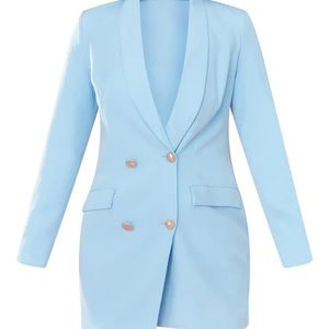 Pretty Little Thing Blazer Dress